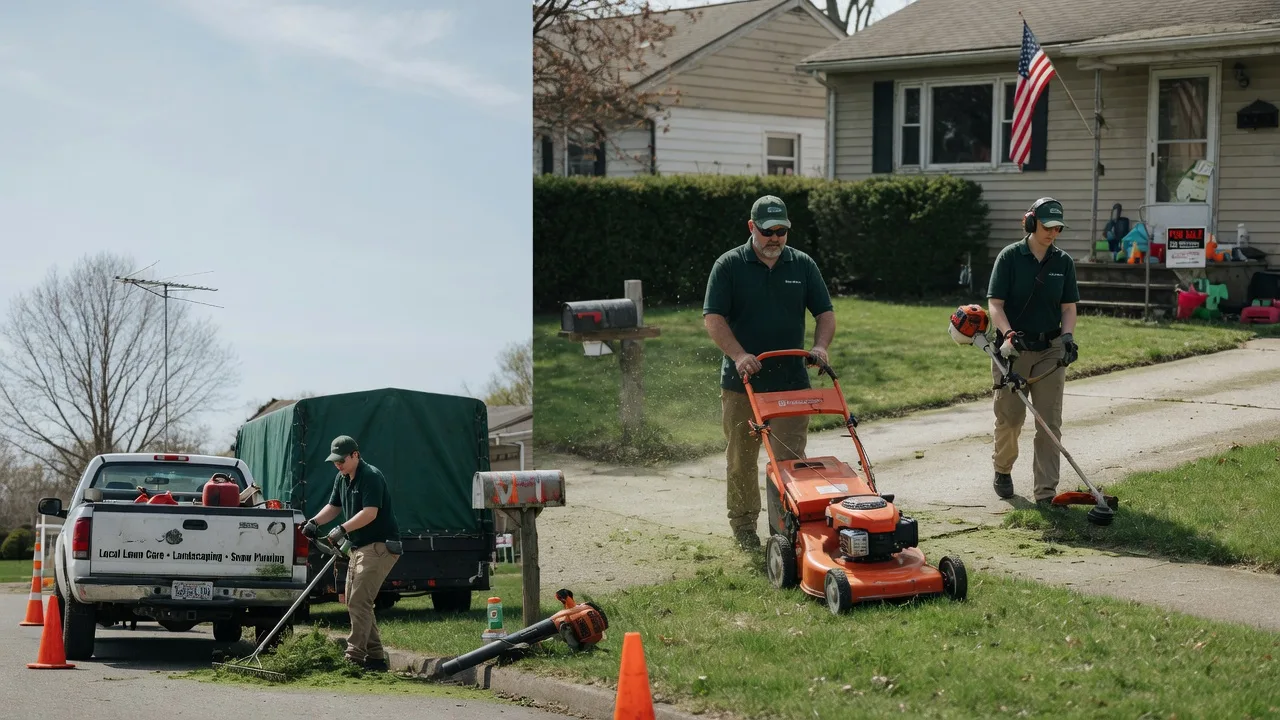 Lawn Care Services By Expert Landscaper in East Berkshire, VT near me